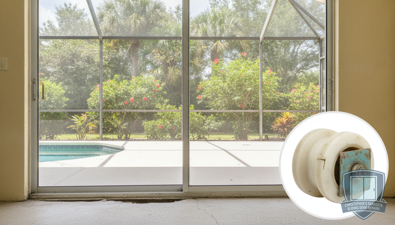5 Warning Signs Your Sliding Door Rollers Need Replacing (Sarasota Homeowner's Guide)