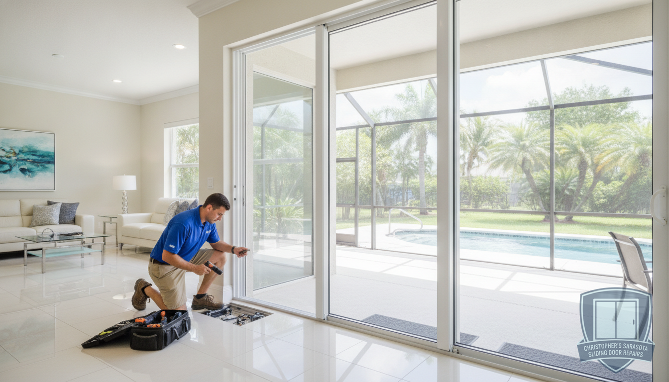 Sliding Door Repair vs. Replacement: How Sarasota Homeowners Can Make the Right Call